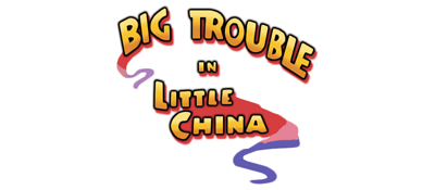 Big Trouble in Little China logo for ZX Spectrum